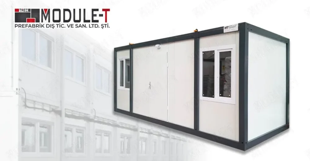 Module-T | Office Container in Germany