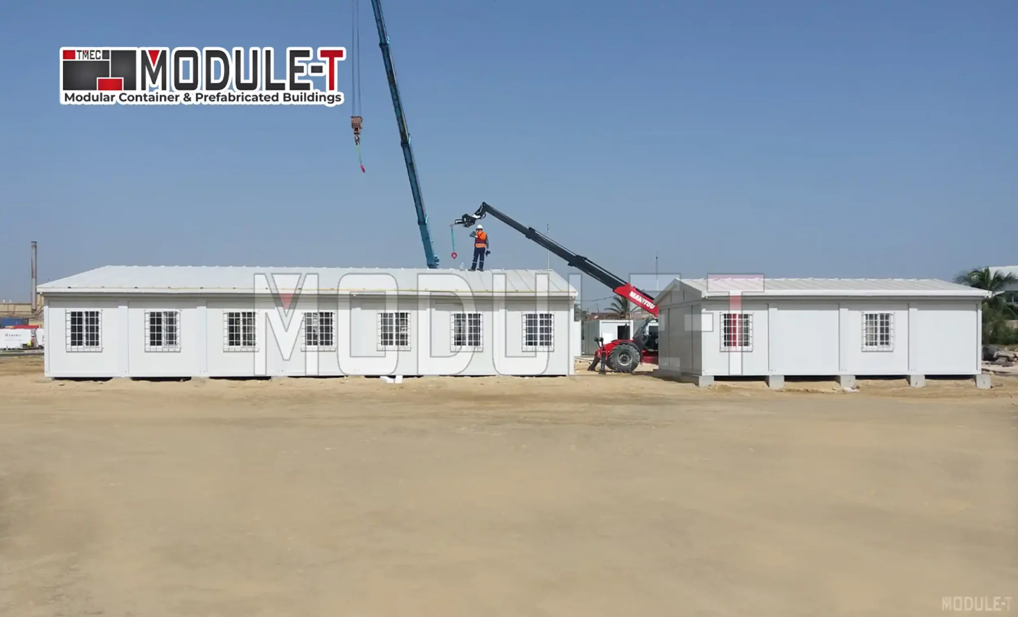 Module-T | Prefabricated Office Buildings