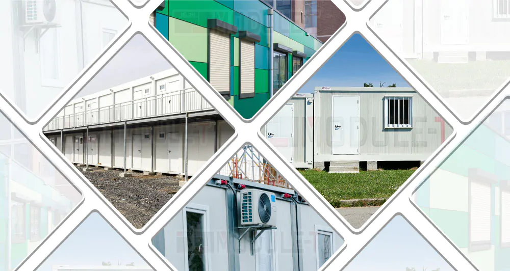 Module-T | Permanent Modular Office Building