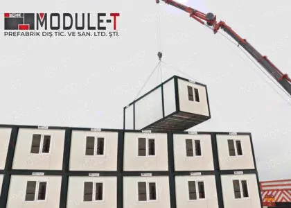 Module-T | Portable office cabin