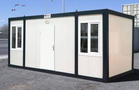 Module-T | Portable Office Container in Jamaica