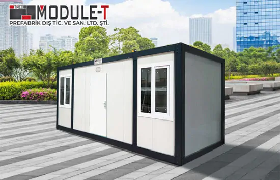 Module-T | Portable Office Container in Jamaica