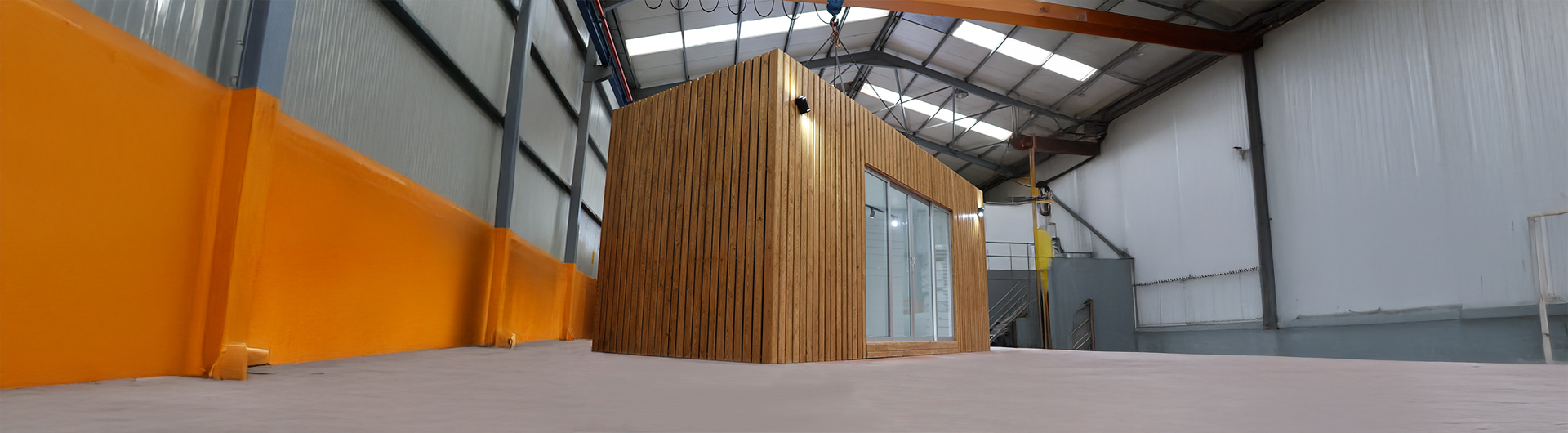 Module-T | Portable office cabin