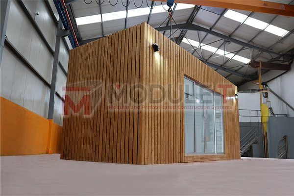 Module-T | Portable office cabin