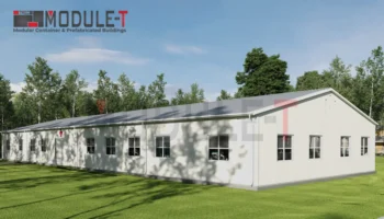 Module-T | Hopital Clinique Prefabrique