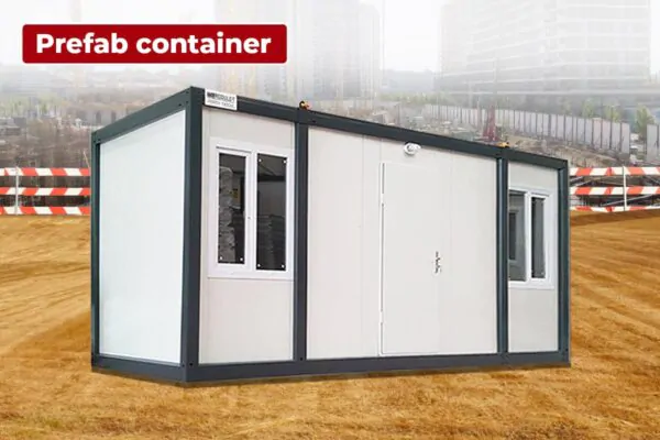 Module-T | Container Delivery Prefabricated