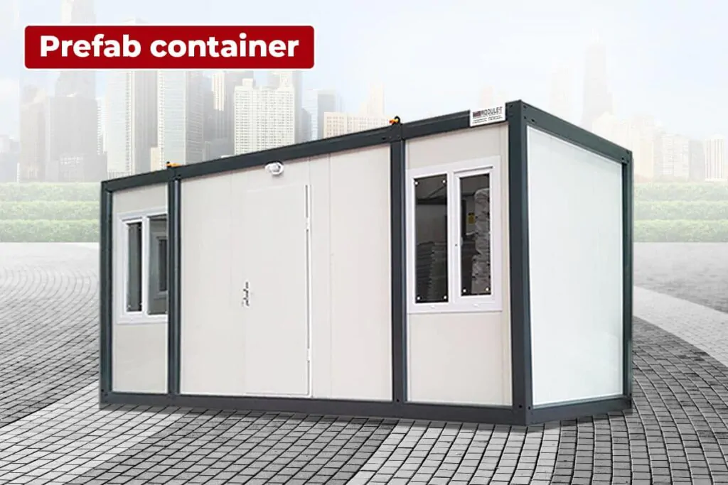 Module-T | Delivery of modular site containers