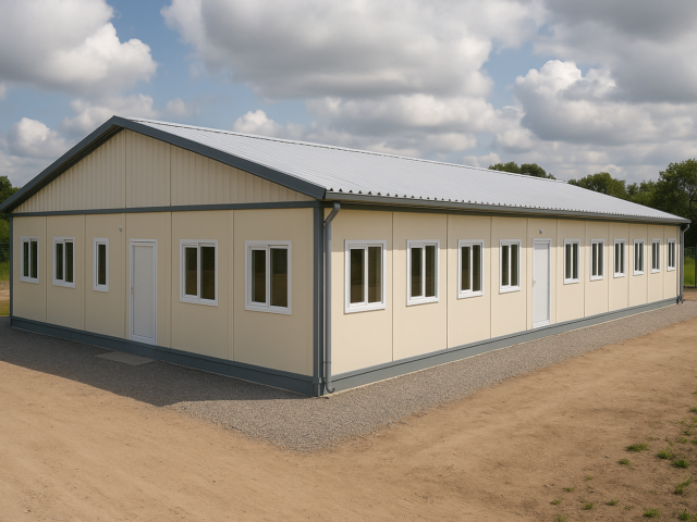 Prefabricated Accommodation Buildings 4