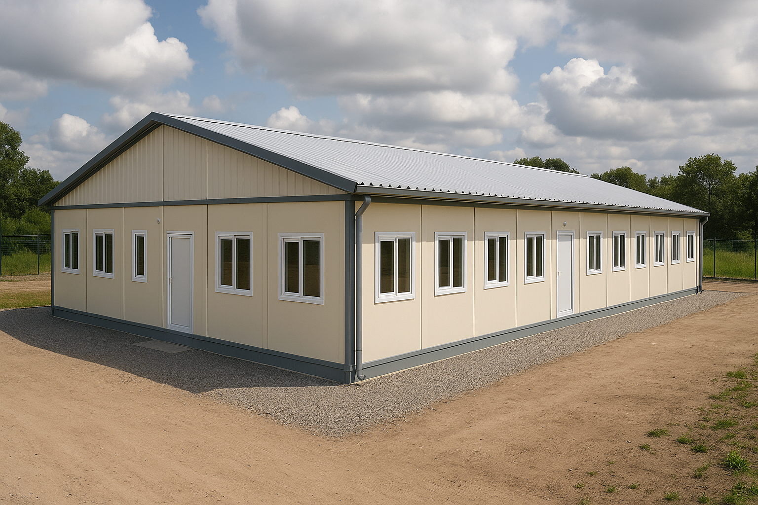 Module-T | Prefabricated Office Buildings