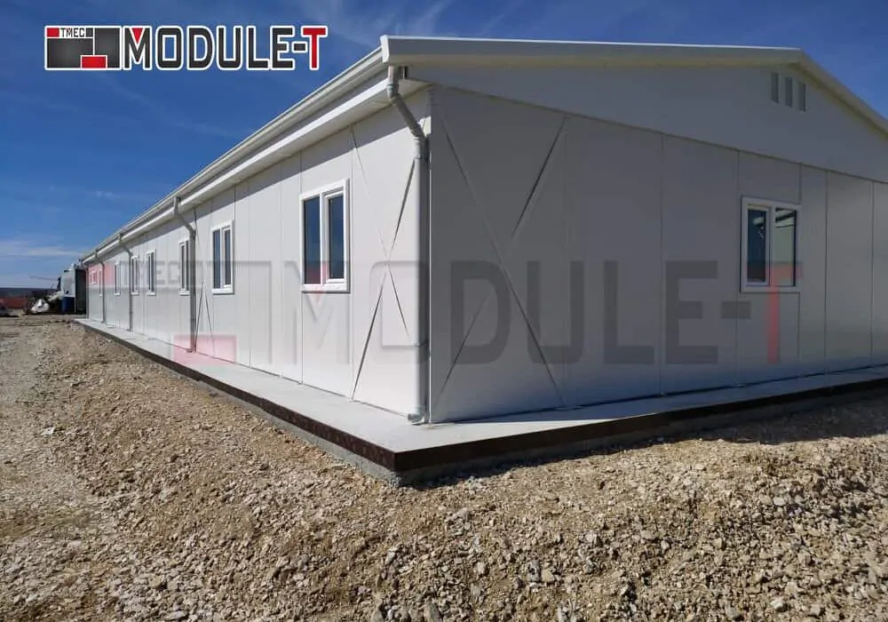 Module-T | Delivery of Prefabricated Containers and Buildings