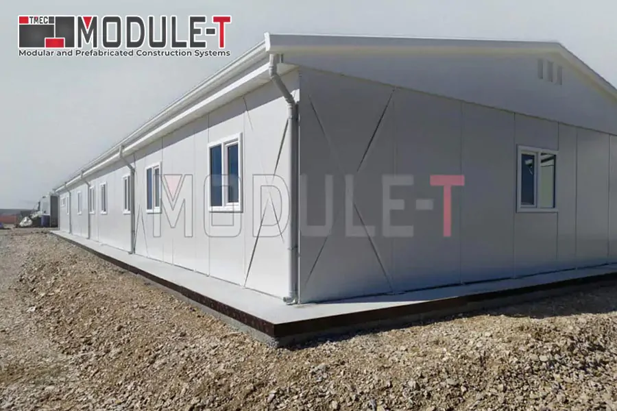 Module-T | Djibouti-Delivery Of Prefabricated Buildings R+1