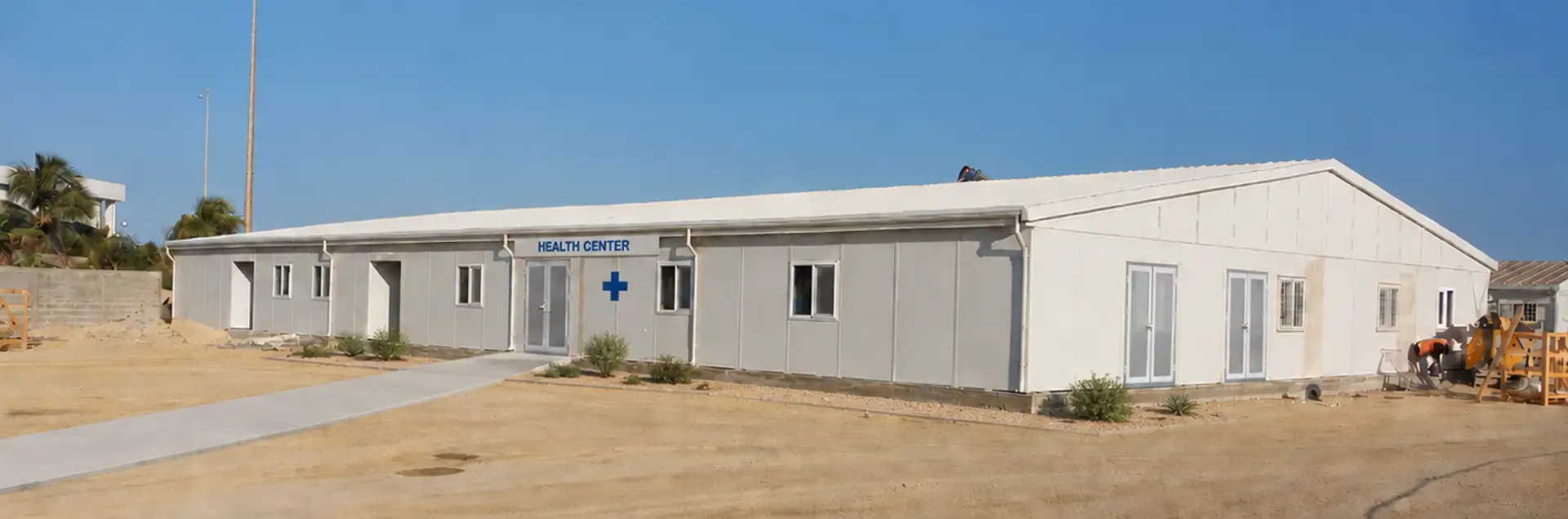Module-T | Prefabricated Medical Clinic Buildings