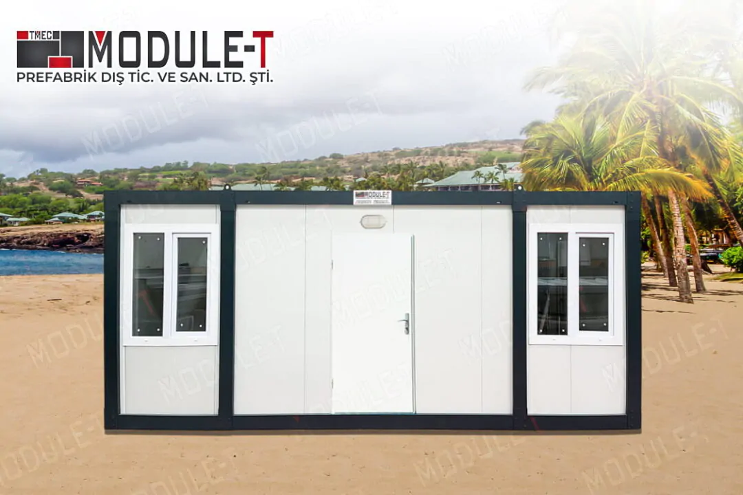Module-T | Prefabricated Modular building Turks and Caicos