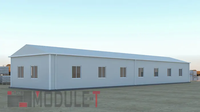 Module-T | Temporary Prefabricated Building
