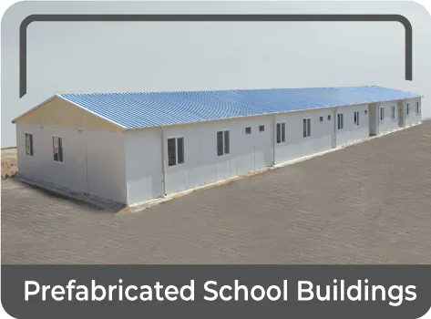 Module-T | Modular School Buildings Ghana