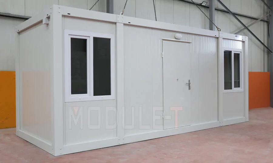 Module-T | Djibouti-Delivery Of Prefabricated Buildings R+1
