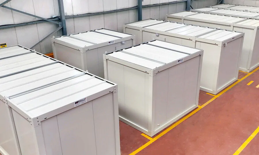 Module-T | Djibouti-Delivery Of Prefabricated Buildings R+1