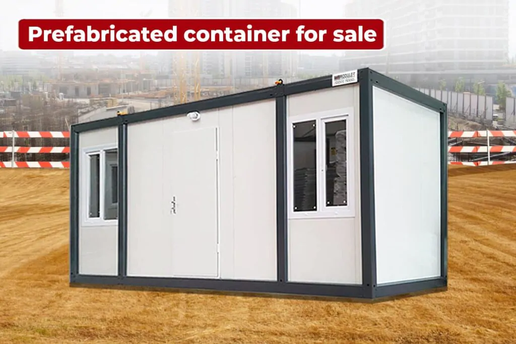 Module-T | Delivery of modular site containers