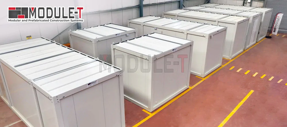 Module-T | Leading supplier of prefabricated containers