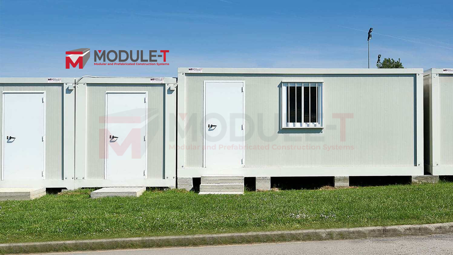 Module-T | Delivery of modular site containers