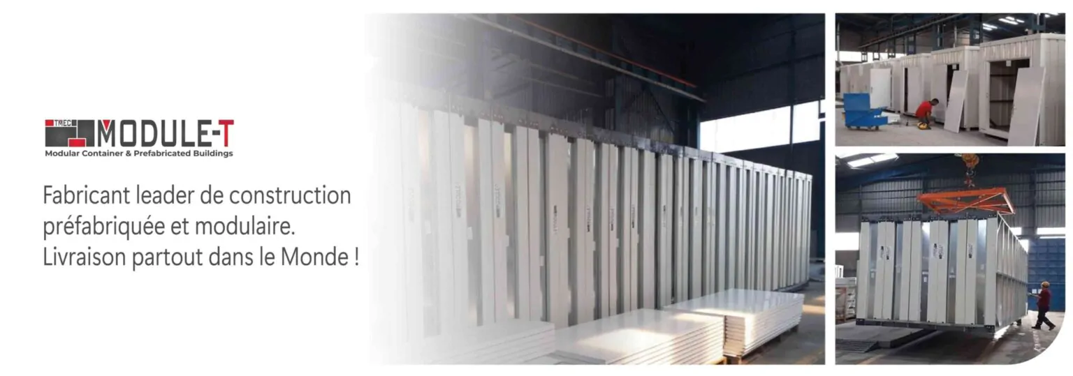 Module-T | Prix d’un Bureau Préfabriqué