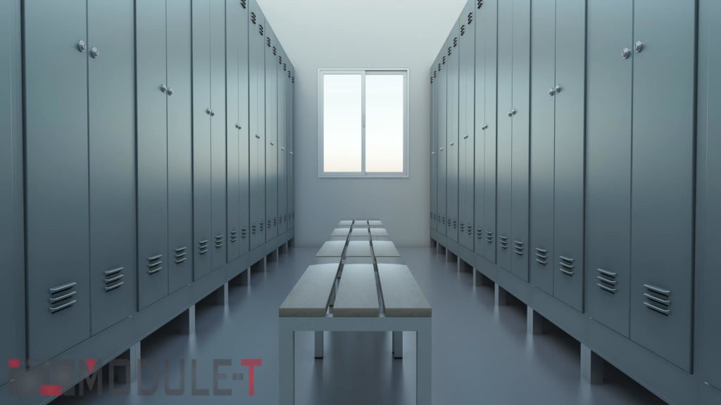 Module-T | Locker Container 3D