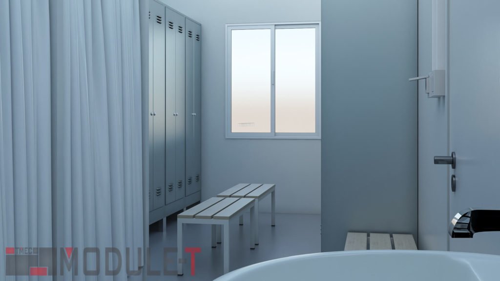 Module-T | Locker Container 3D