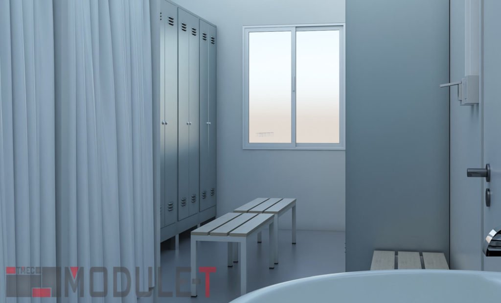 Module-T | Locker Container 3D