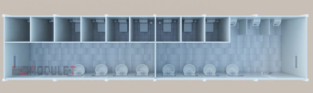 Module-T | SANITARY CONTAINER 3D