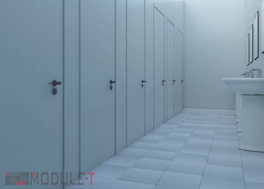 Module-T | SANITARY CONTAINER 3D