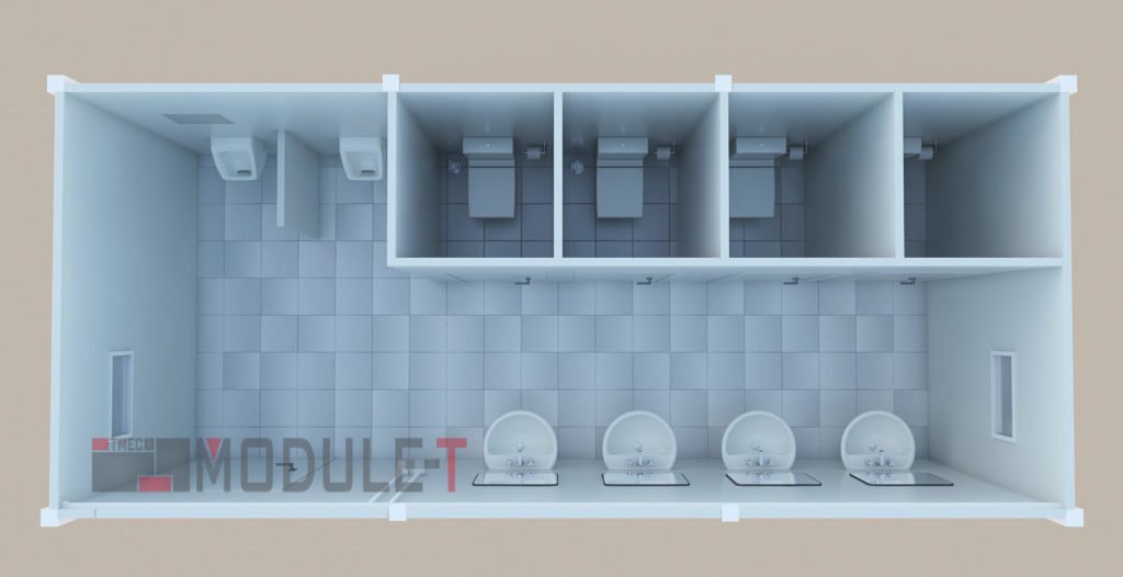 Module-T | SANITARY CONTAINER 3D