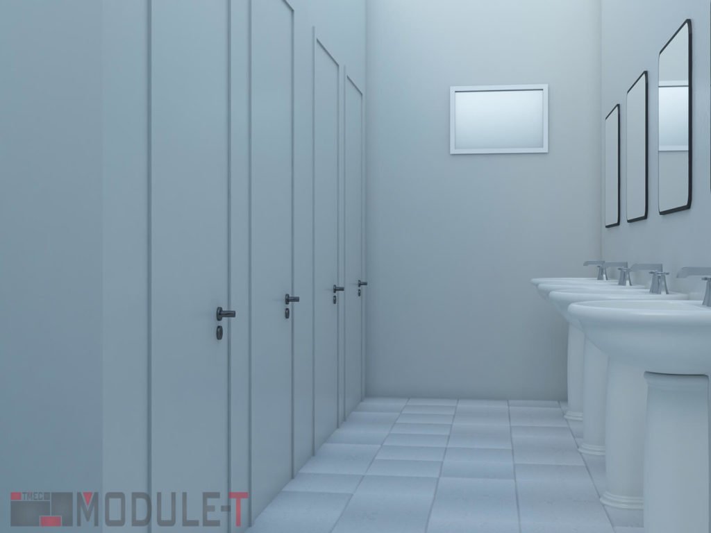 Module-T | SANITARY CONTAINER 3D