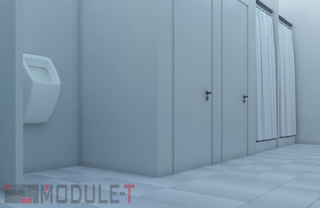 Module-T | SANITARY CONTAINER 3D