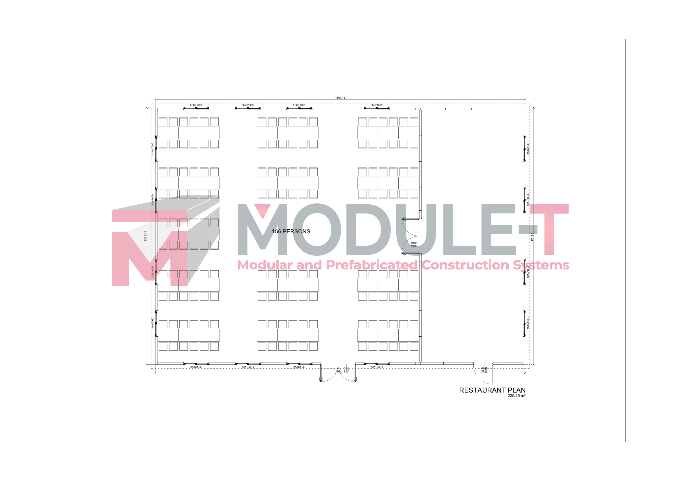 Module-T | Prefabricated Restaurant Buildings