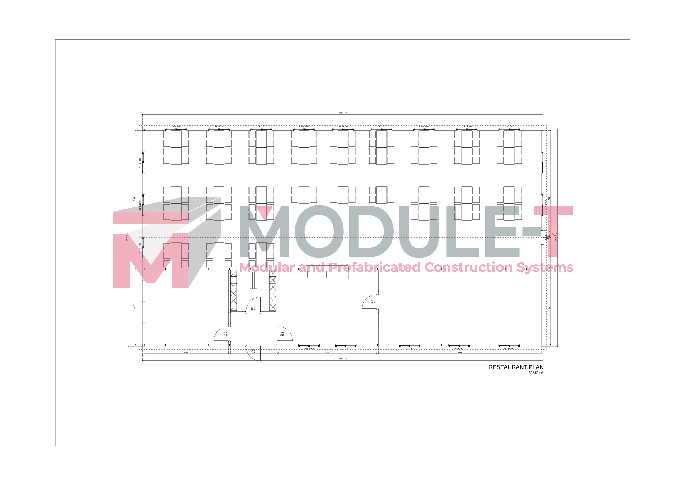 Module-T | Prefabricated Restaurant Buildings