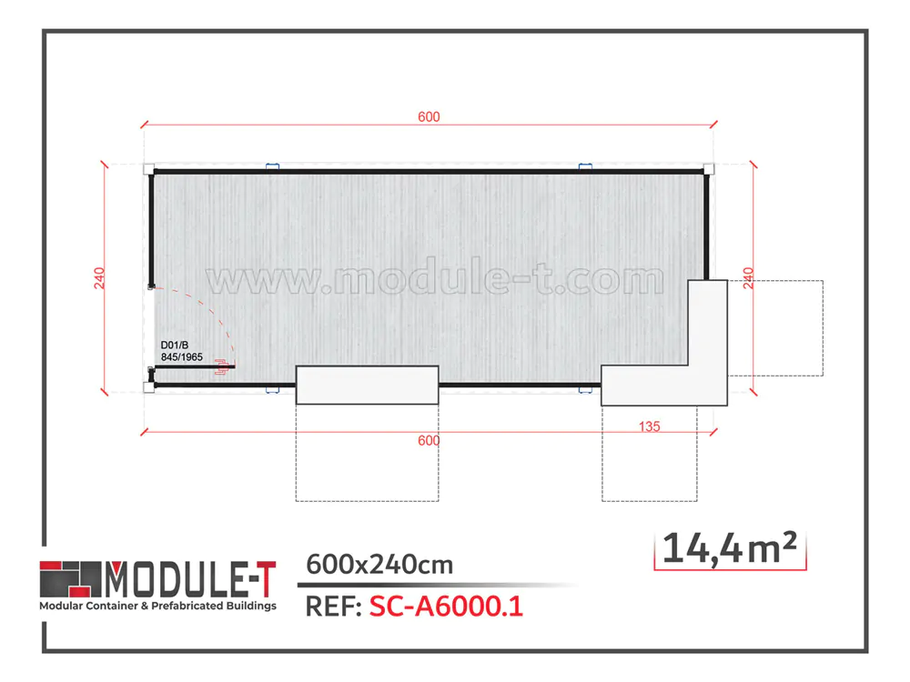 Module-T | Container Shop