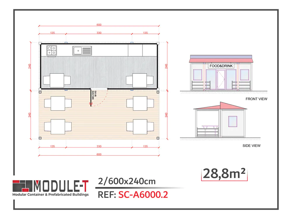 Module-T | Container Shop