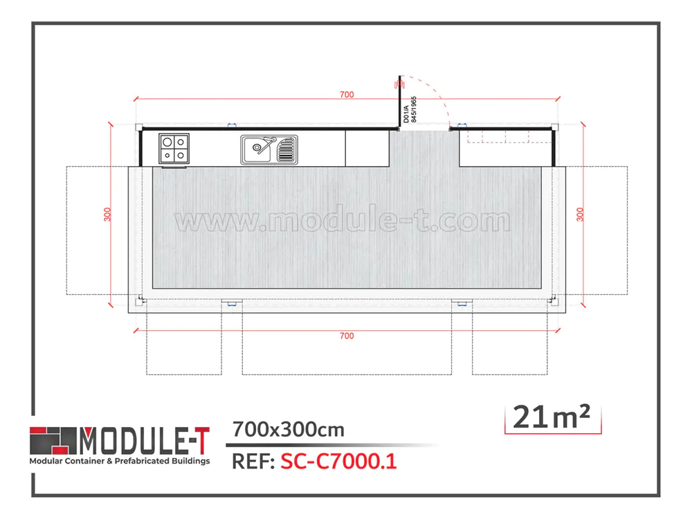 Module-T | Container Shop