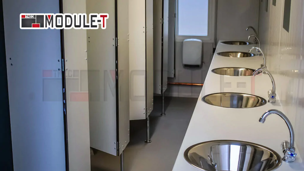Module-T | Prefabricated Toilet and Bathroom Buildings UK