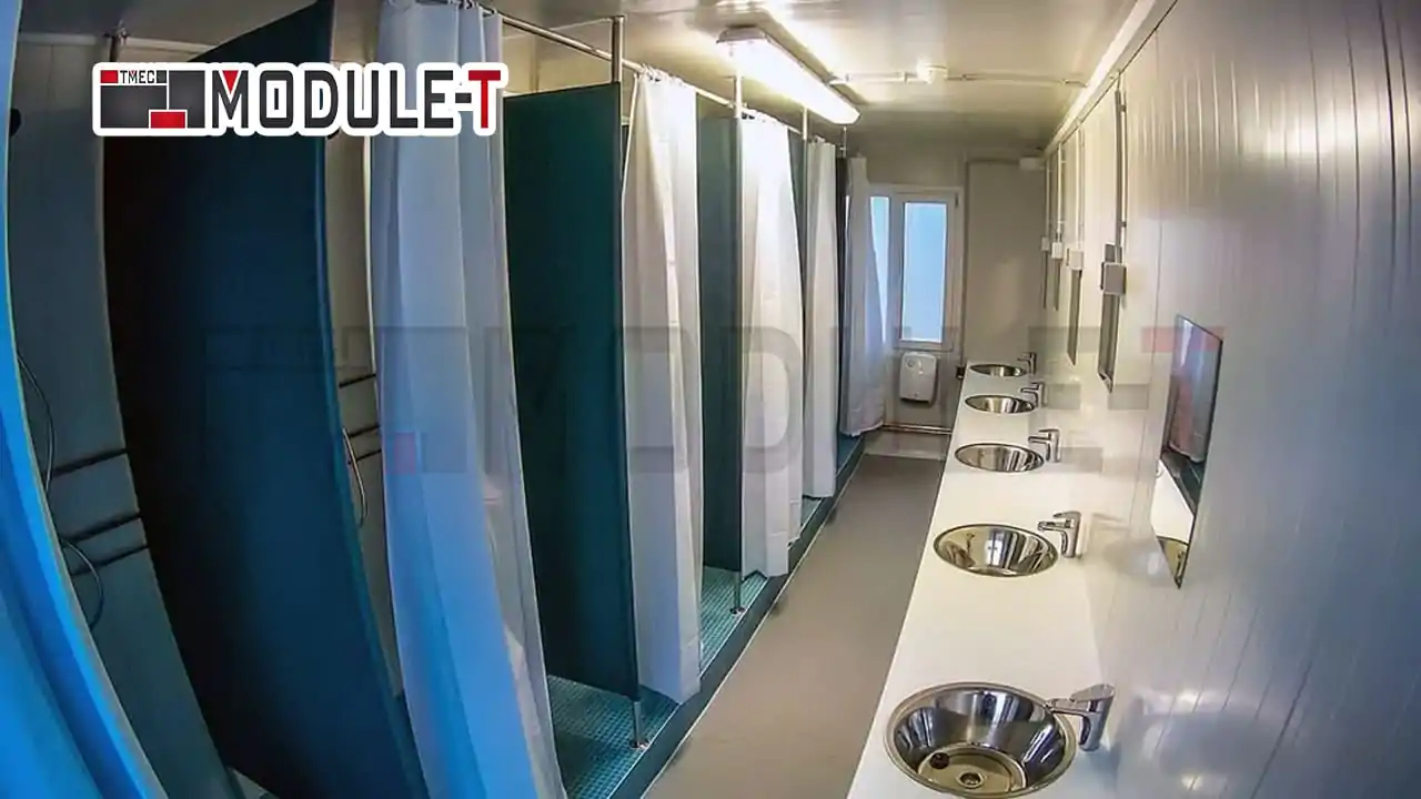 Module-T | Prefabricated Toilet and Bathroom Buildings UK