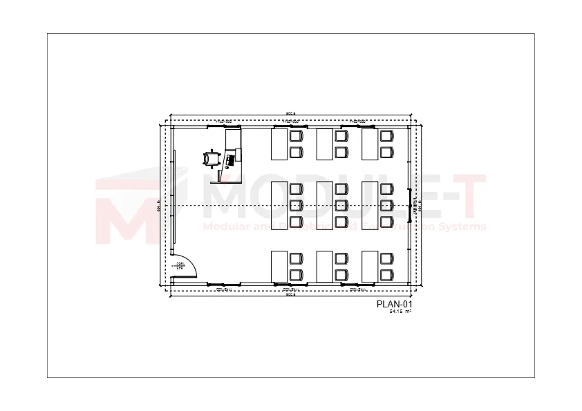 Module-T | École Préfabriquée
