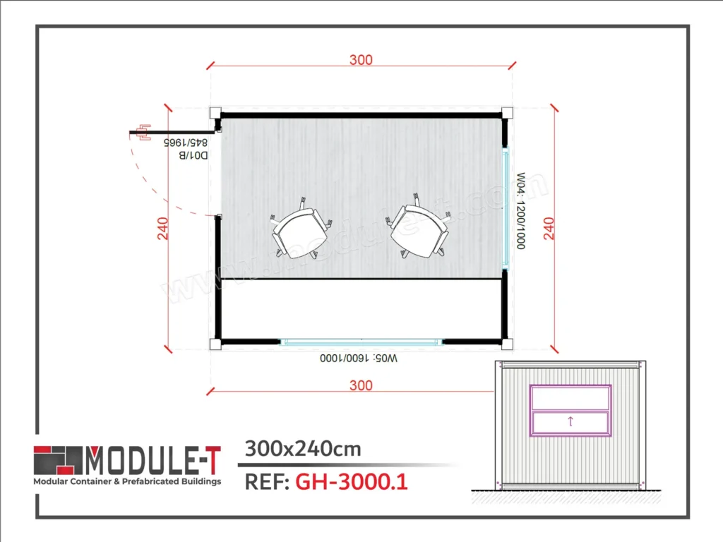Module-T | Security Cabins & Huts