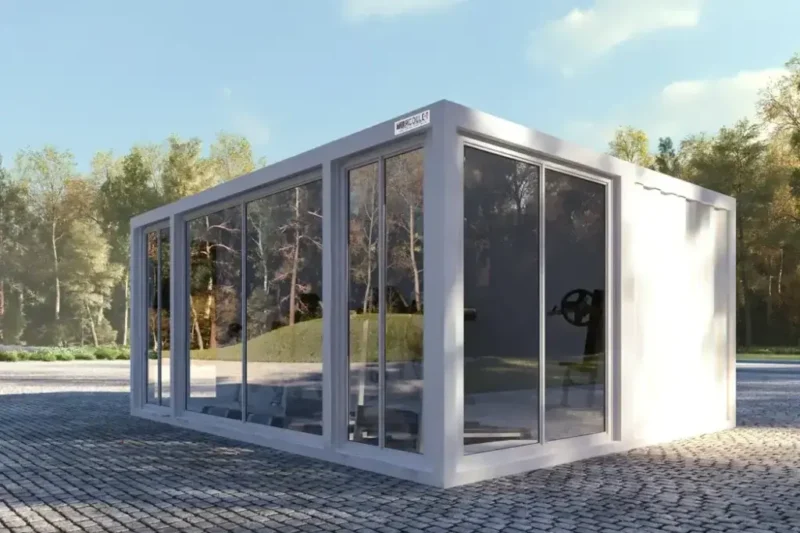 Module-T | Flatpack and accommodation container in Tanzania