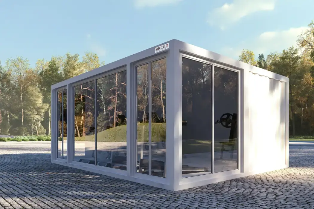 Module-T | Showroom Containers