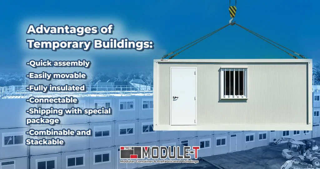 Module-T | Temporary Building