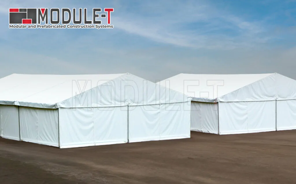 Module-T | Bungalow de chantier en kit