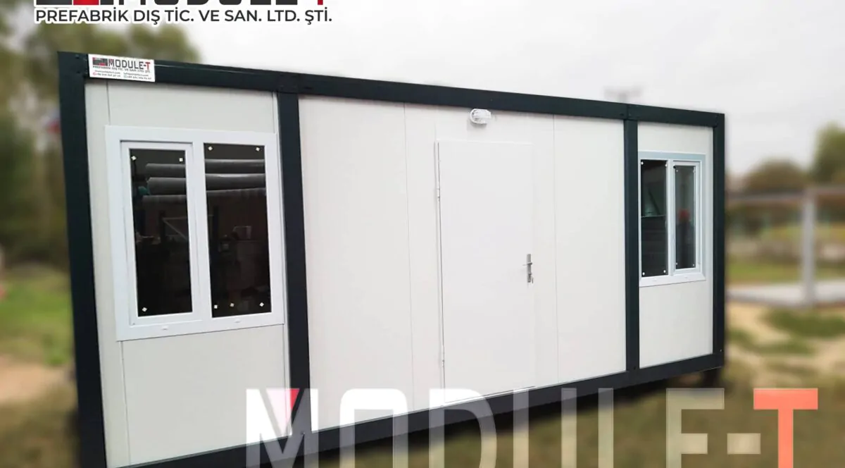 Module-T | Vente de bungalows préfabriqués au Cameroun