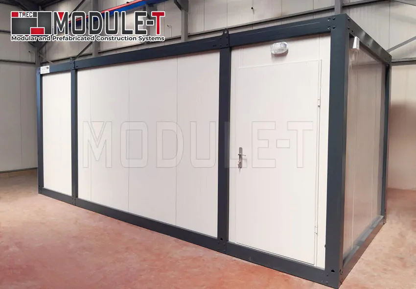 Module-T | Bungalow de chantier en kit