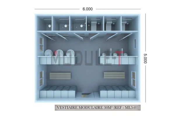 Module-T | Vestiaire Modulaire