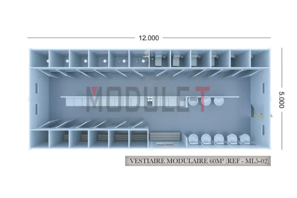 Module-T | Vestiaire Modulaire